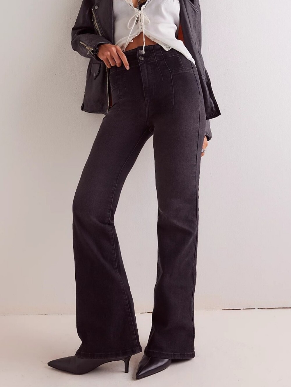 We The Free Jayde Flare Jeans - Picture 3 of 8